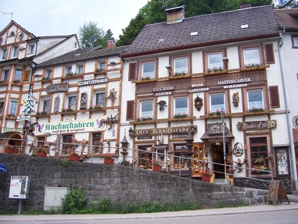 Triberg en Forêt Noire